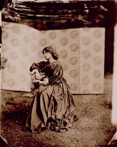 Portrait of Jane Morris